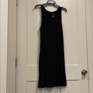 Black Summer Soft Cotton Dress from Target